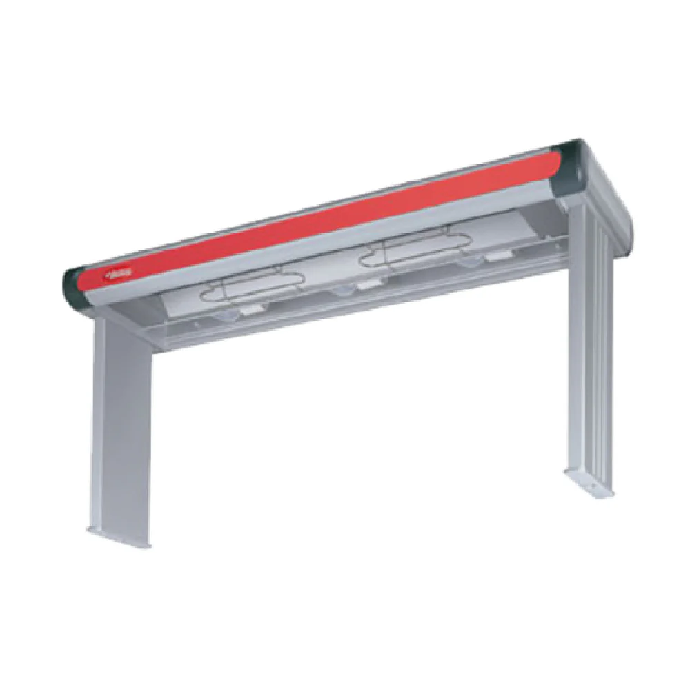 Hatco GR2AHL-66_120-208/60/1 69-1/2 Inch Glo-Ray Designer Strip Heater with Lights