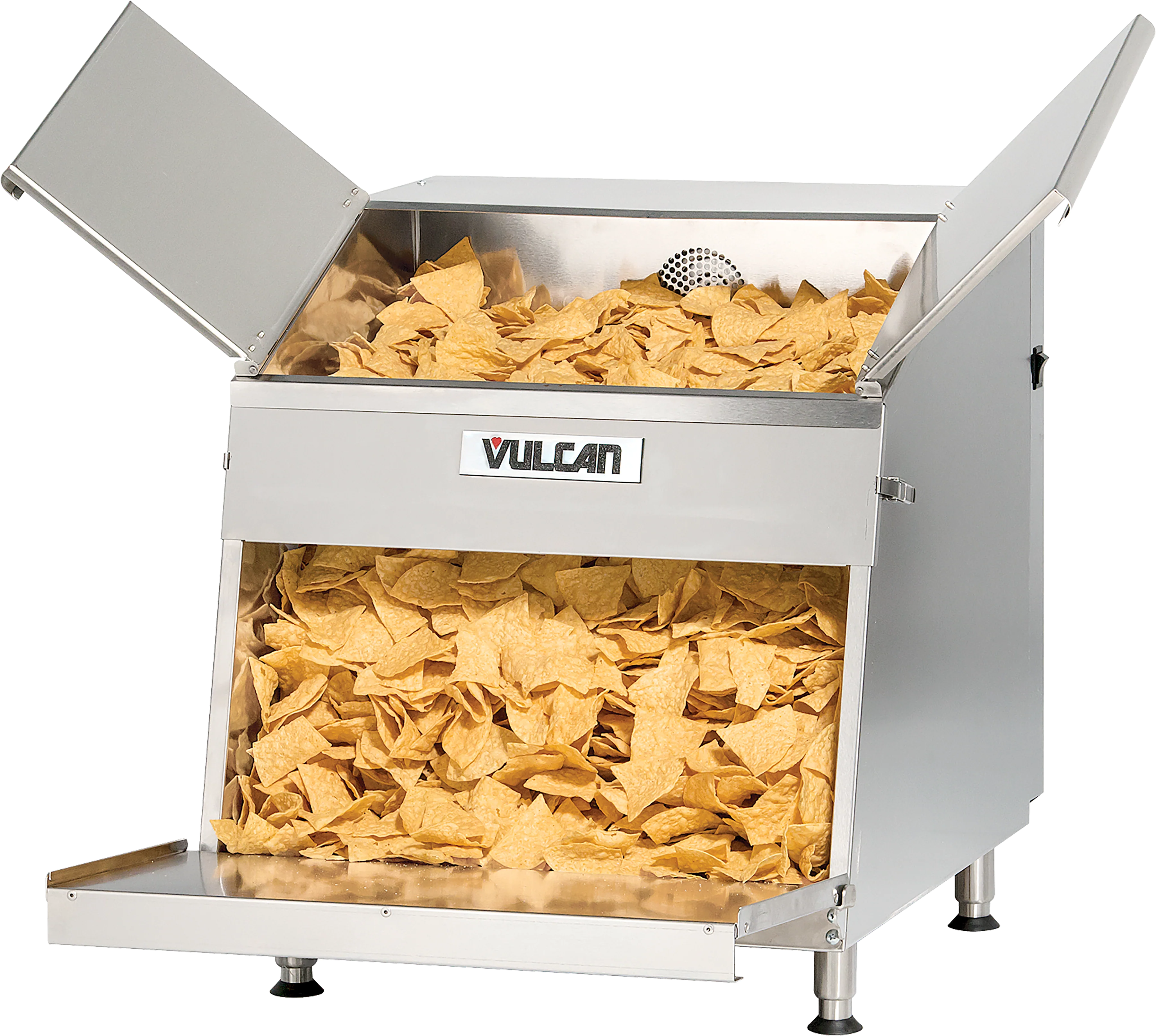 Vulcan VCW26 26 Gallon Chip Warmer Electric Stainless Steel with Adjustable Thermostat