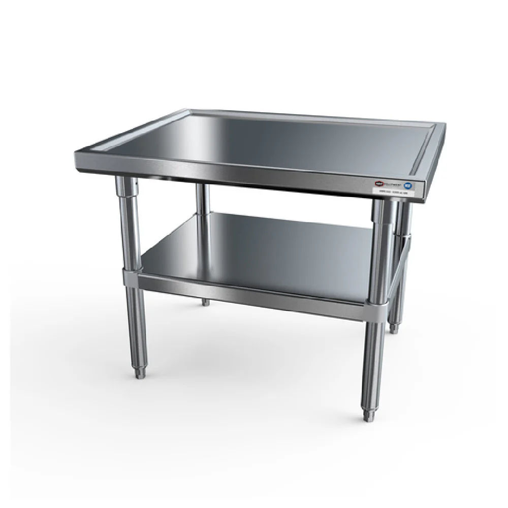 NBR Equipment MSS-3030 30 Inch Heavy Duty Equipment Stand with Stainless Steel Top