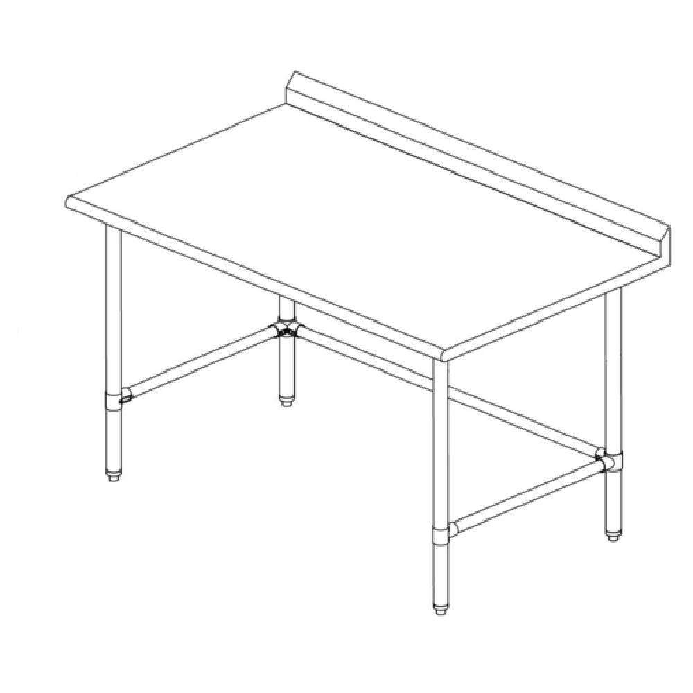 Sapphire Manufacturing SMTOB-2436S Work Table 36