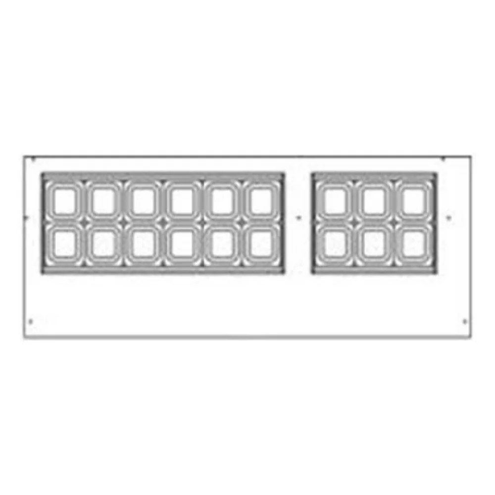 Beverage Air SPED72HC-18-2 72 Inch Three Section Refrigerated Counter with Drawers Beverage Air SPED72HC-18-2 72 Inch Three Section Refrigerated Counter with Drawers