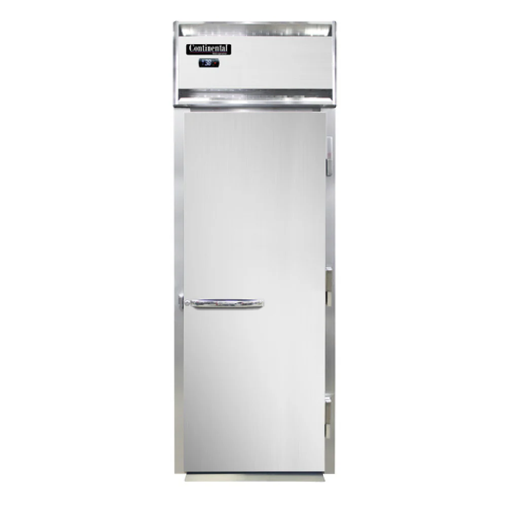 Continental Refrigerator D1RINSSE 35 Inch Gas Refrigerator Roll-In Stainless Steel with ENERGY STAR Continental Refrigerator D1RINSSE 35 Inch Gas Refrigerator Roll-In Stainless Steel with ENERGY STAR