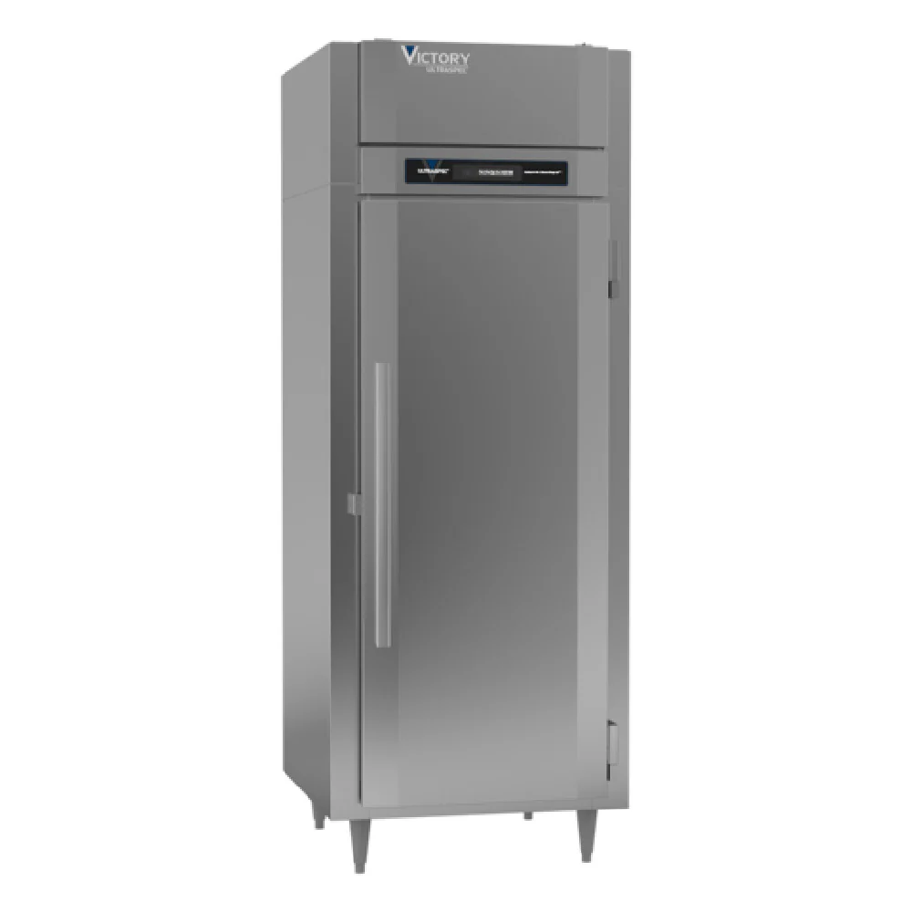 Victory FSA-1D-S1-EW-PT-HC 31 Inch Pass-thru Freezer 26 cu ft Stainless Steel with Descriptors