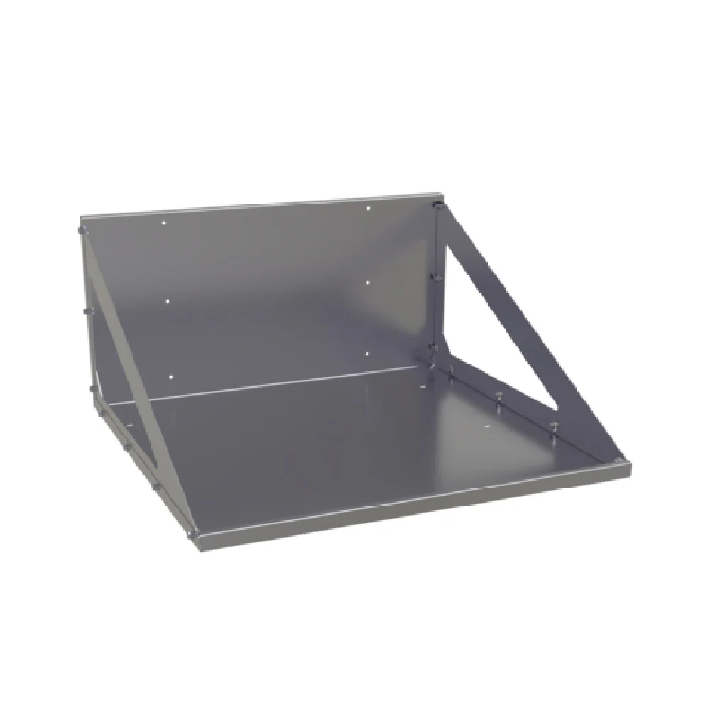 Glastender LCR-S 28 Inch Wall Rack for Line Chillers 16 Gauge Stainless Steel Glastender LCR-S 28 Inch Wall Rack for Line Chillers 16 Gauge Stainless Steel