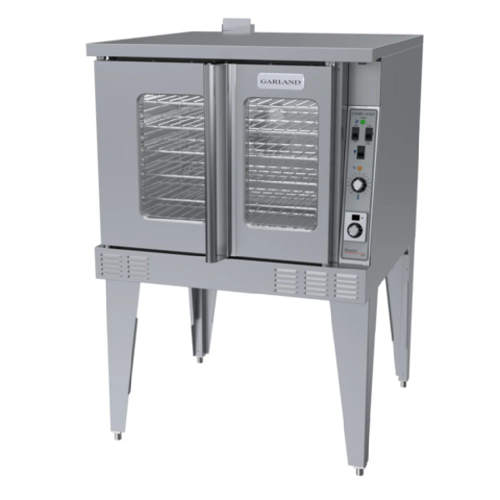 Garland MCO-GD-10-S_LP 38 Inch Single Deck Gas Convection Oven with Dual Speed Fan 60000 BTU Garland MCO-GD-10-S_LP 38 Inch Single Deck Gas Convection Oven with Dual Speed Fan 60000 BTU