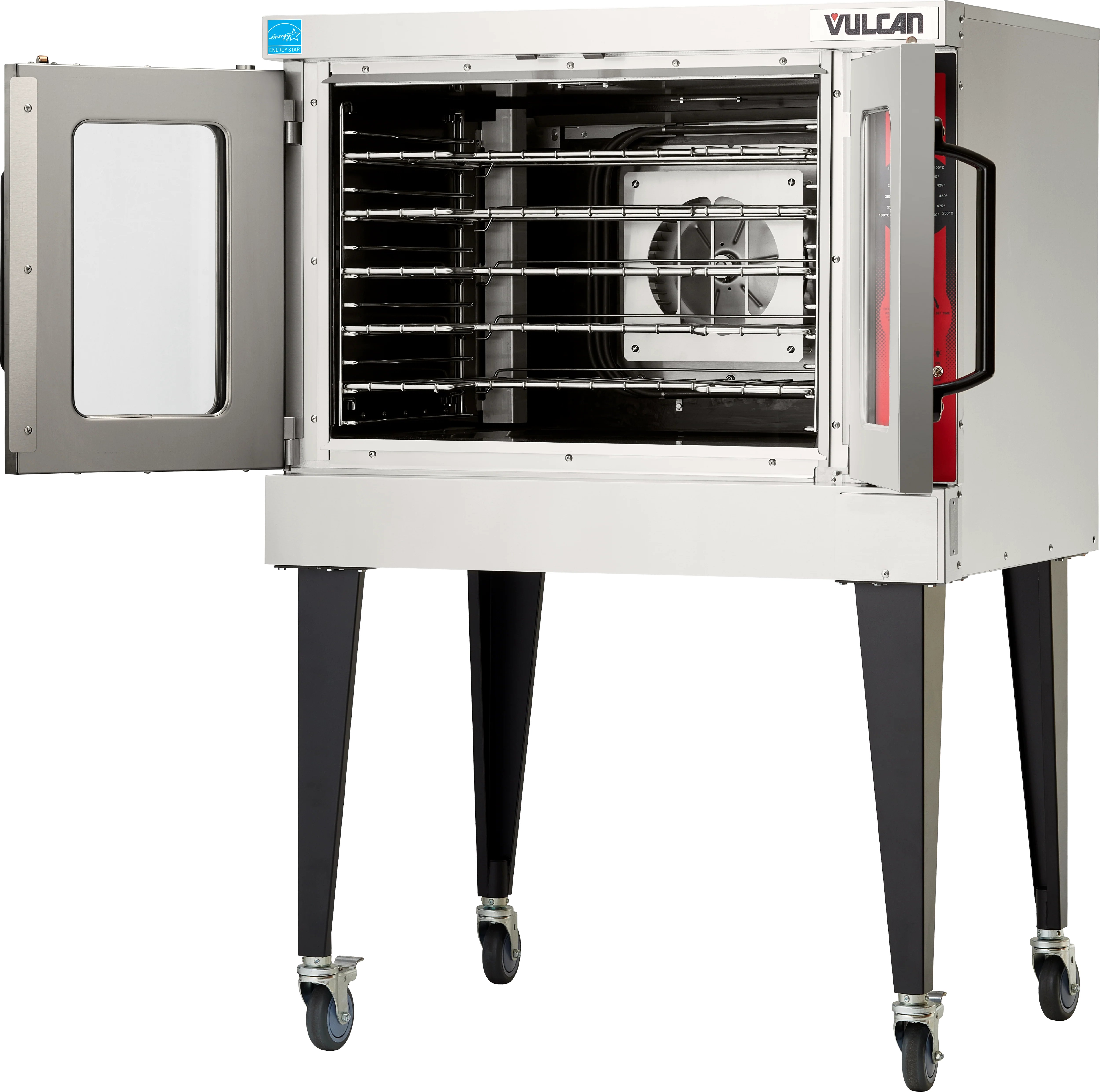Vulcan VC5ED-QS-PLATINUM_208/60/1 40 Inch Electric Convection Oven with 5 racks Vulcan VC5ED-QS-PLATINUM_208/60/1 40 Inch Electric Convection Oven with 5 racks