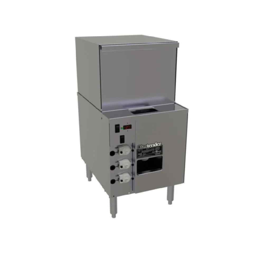 Glastender GT-18 18 Inch Door Type Glasswasher Low Temp Chemical Sanitize Glastender GT-18 18 Inch Door Type Glasswasher Low Temp Chemical Sanitize
