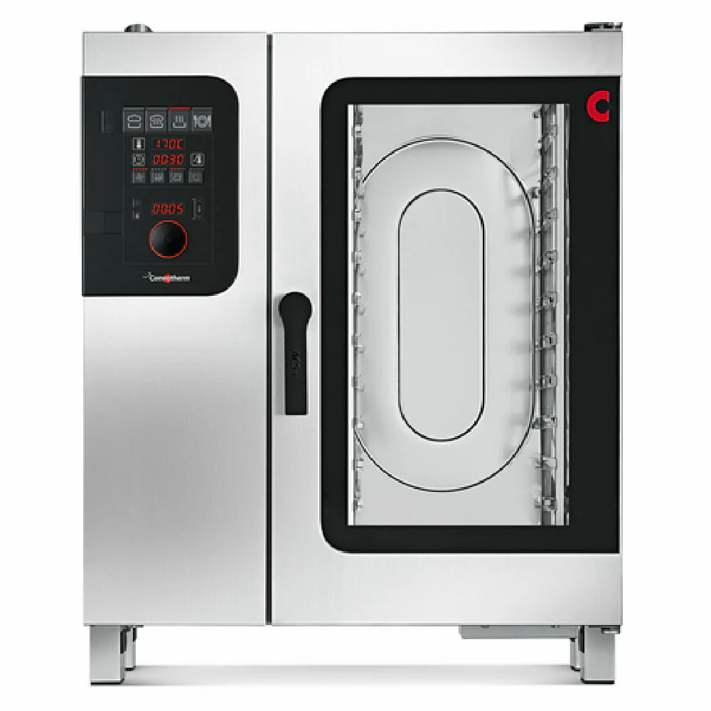Convotherm C4ED10.10GS RH 37 Inch Gas Combi Oven Boilerless with 68200 BTU Convotherm C4ED10.10GS RH 37 Inch Gas Combi Oven Boilerless with 68200 BTU