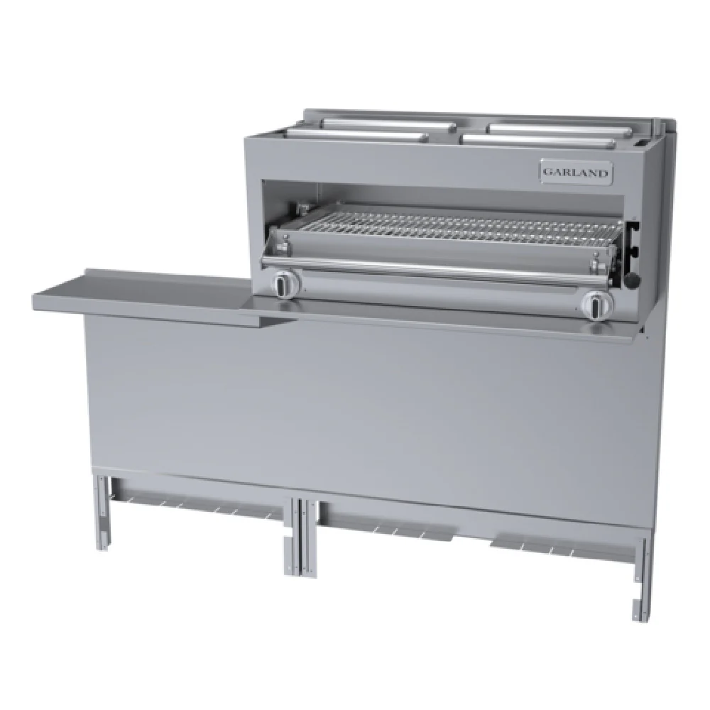Garland GIR60_LP 35 Inch Gas Salamander Broiler with 2 Burners 40000 BTU