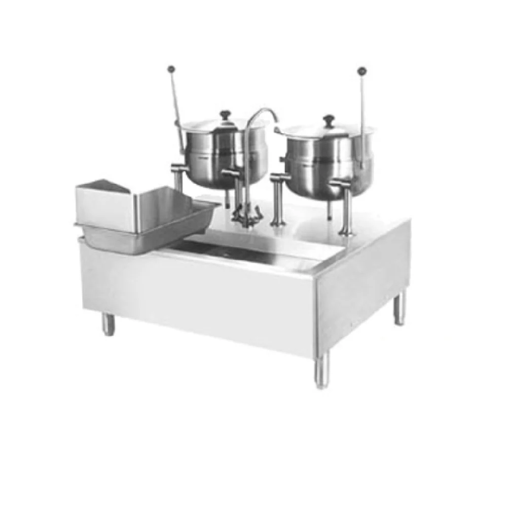 Cleveland SD760K12 30 Inch Kettle Cabinet Assembly Direct-steam Stainless Steel with 12 Gallon Kettle Cleveland SD760K12 30 Inch Kettle Cabinet Assembly Direct-steam Stainless Steel with 12 Gallon Kettle