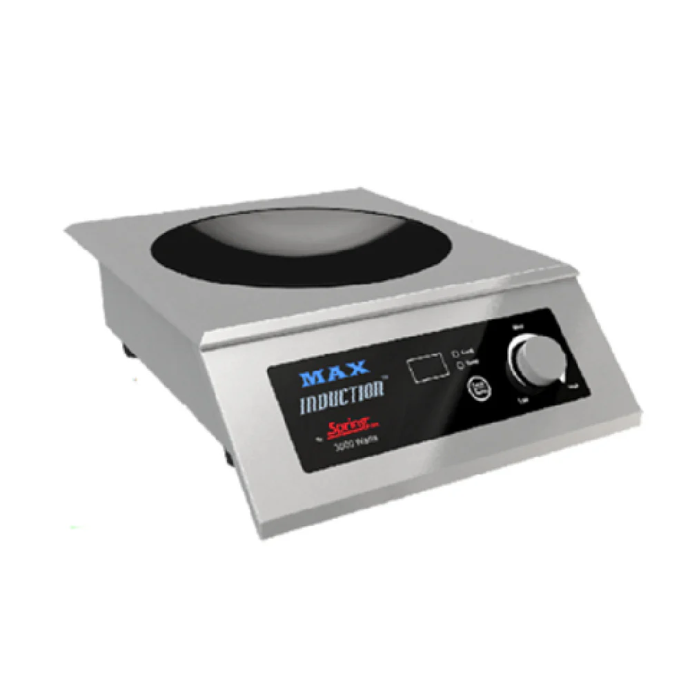 Spring USA SM-351WCR-8 14 Inch Cook and Hold Induction Wok Range Countertop Spring USA SM-351WCR-8 14 Inch Cook and Hold Induction Wok Range Countertop