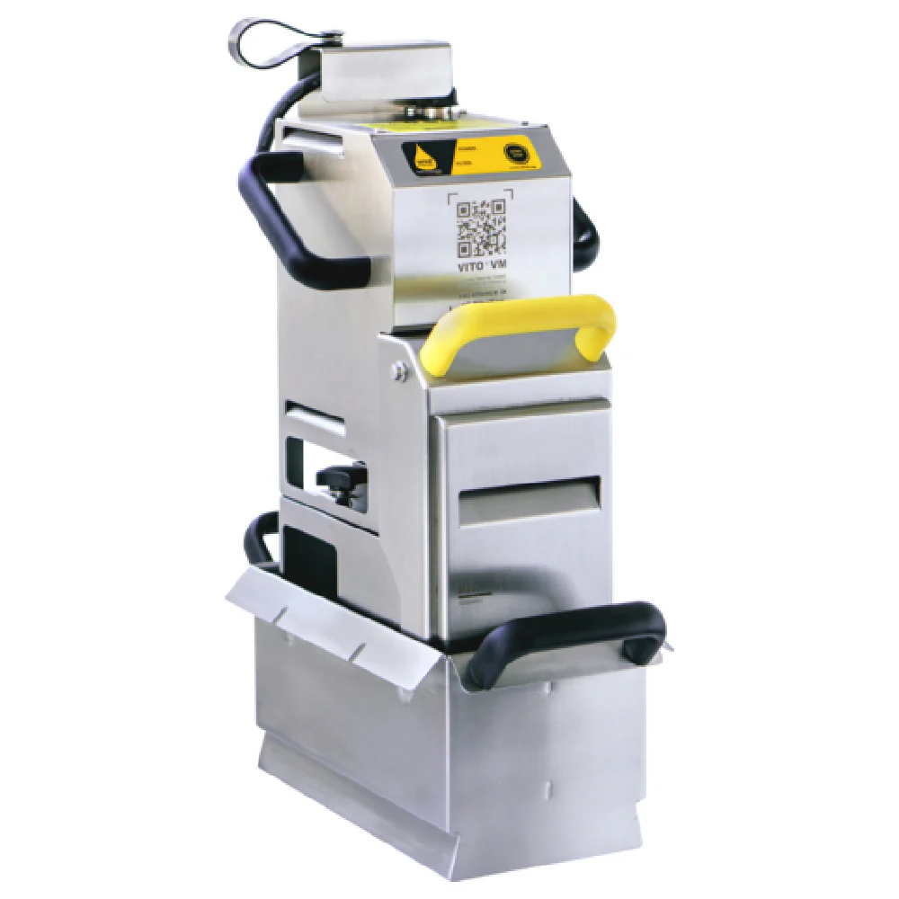 VITO VITO VM 4.6 Inch Portable Fryer Filter Stainless Steel Oil System VITO VITO VM 4.6 Inch Portable Fryer Filter Stainless Steel Oil System