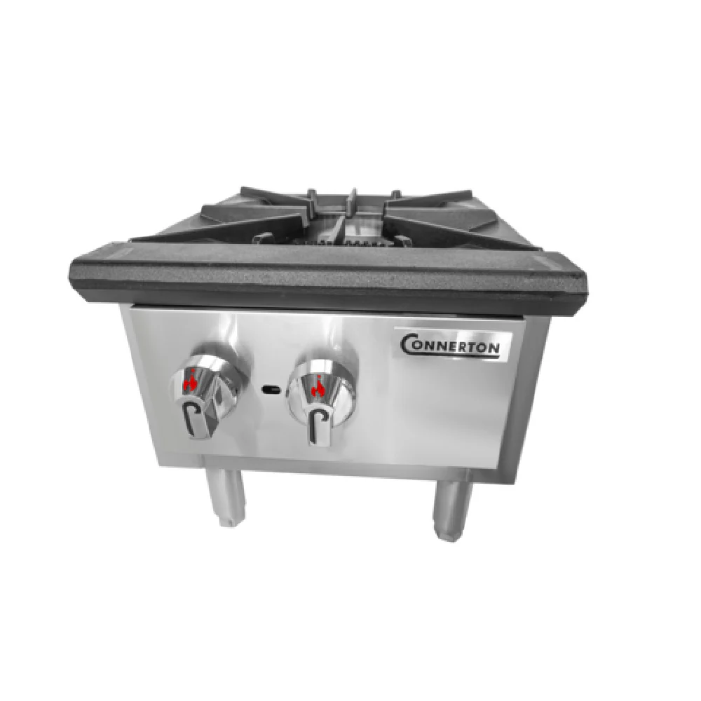 Connerton Cooking CSP-18-3S_NAT Stock Pot Stove Gas 18 Connerton Cooking CSP-18-3S_NAT Stock Pot Stove Gas 18