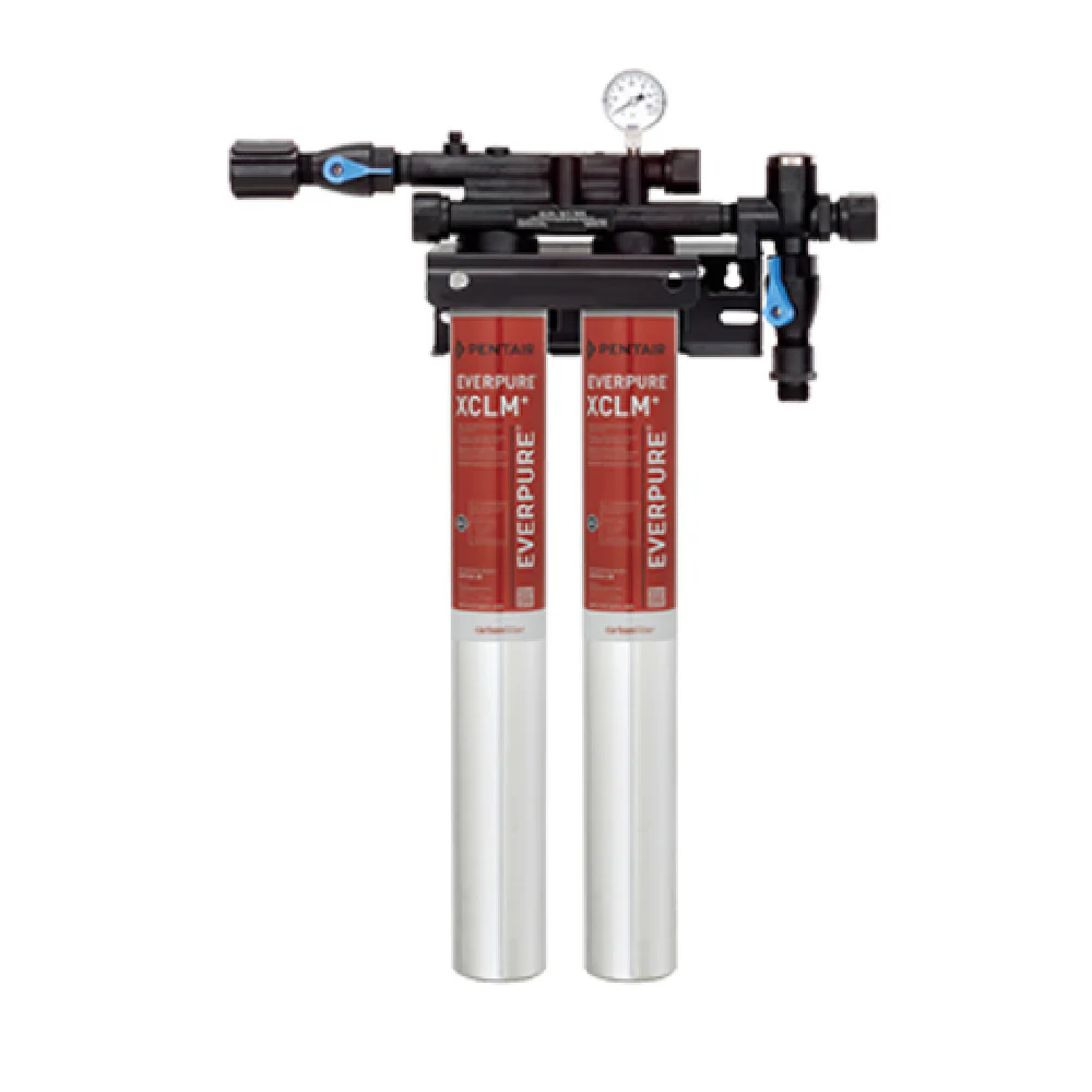 Everpure EV976112 16 Inch 5 Micron Water Filtration System for Fountain and Beverage Machines