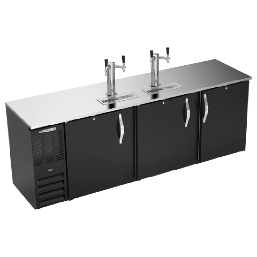 Beverage Air DDN94HC-B Draft Beer Cooler 94 Beverage Air DDN94HC-B Draft Beer Cooler 94