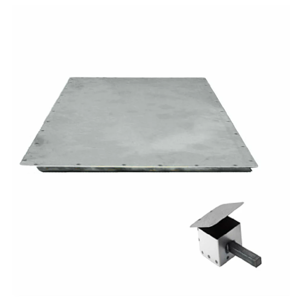 Cookshack PA021 Cold Smoke Kit for SM160 with Insulated Baffle and Smoke Box Cookshack PA021 Cold Smoke Kit for SM160 with Insulated Baffle and Smoke Box
