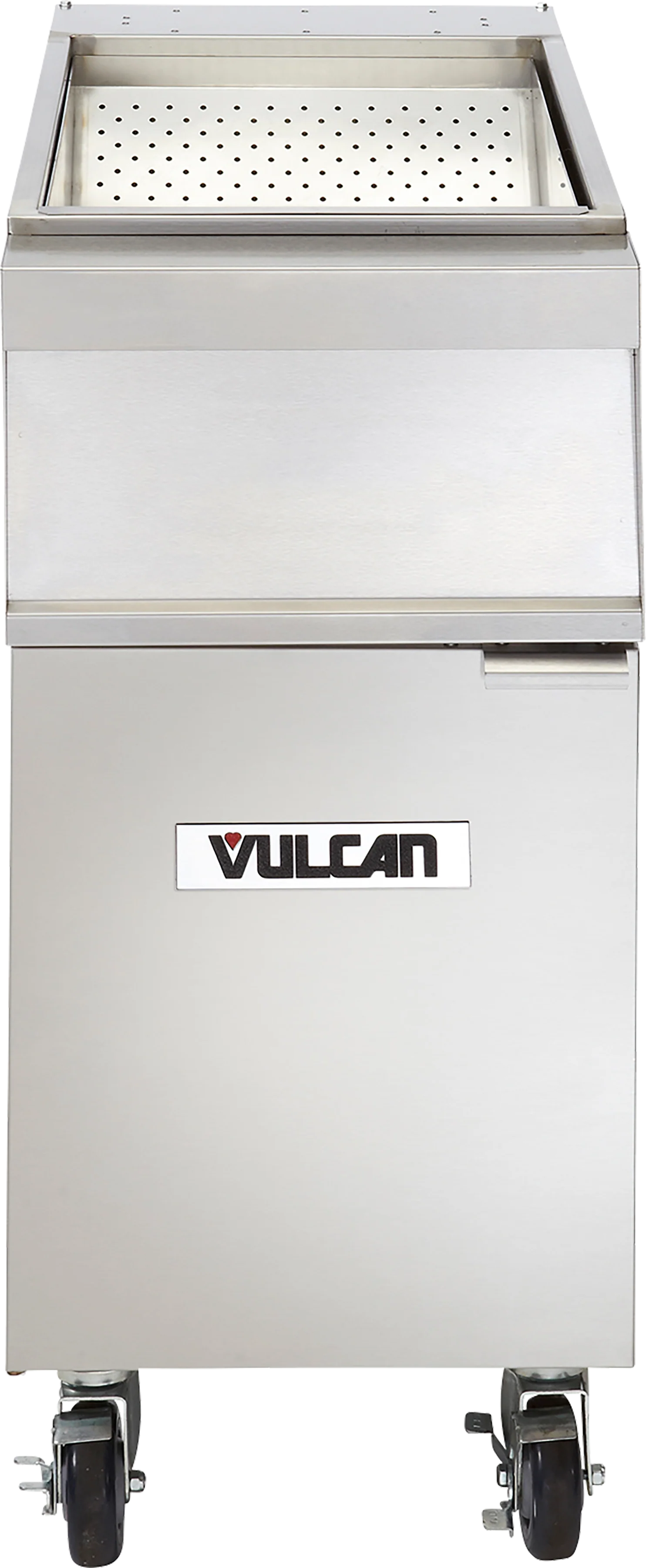 Vulcan FRYMATE VX15 15-1/2 Inch Fryer Dump Station with Stainless Steel Construction Vulcan FRYMATE VX15 15-1/2 Inch Fryer Dump Station with Stainless Steel Construction