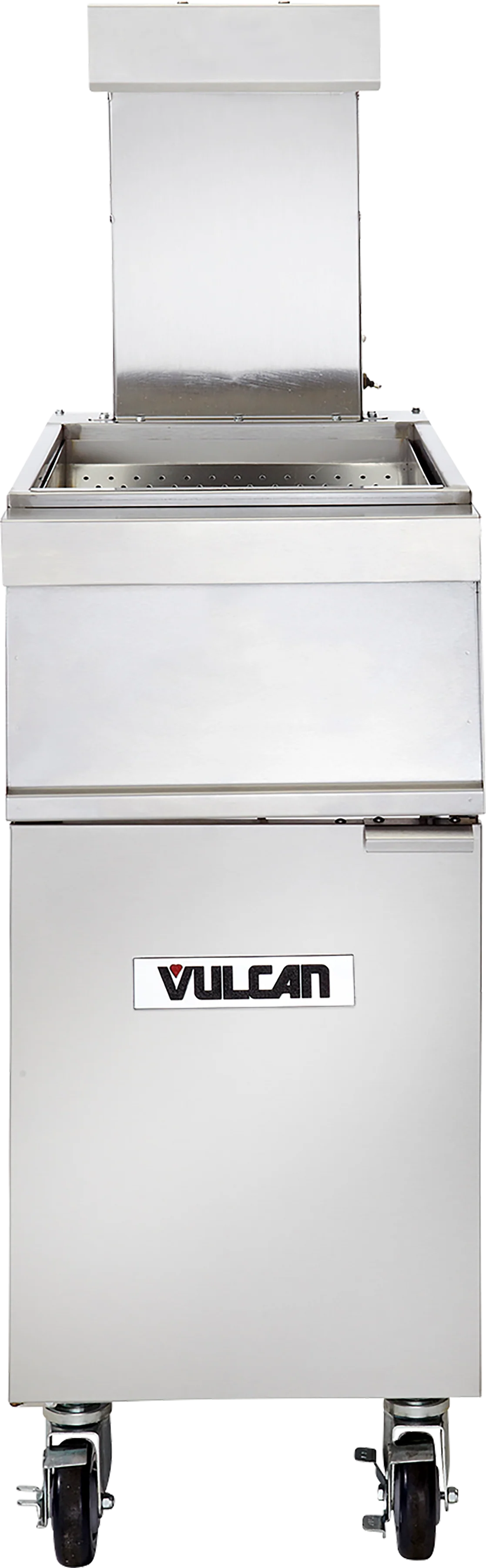 Vulcan FRYMATE VX15 15-1/2 Inch Fryer Dump Station with Stainless Steel Construction Vulcan FRYMATE VX15 15-1/2 Inch Fryer Dump Station with Stainless Steel Construction