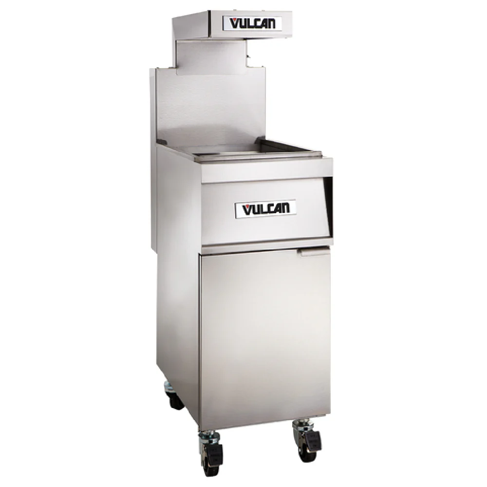 Vulcan FRYMATE VX15 15-1/2 Inch Fryer Dump Station with Stainless Steel Construction Vulcan FRYMATE VX15 15-1/2 Inch Fryer Dump Station with Stainless Steel Construction