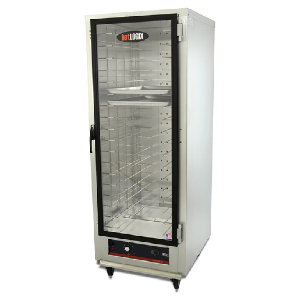 Carter Hoffmann HL3-18 26 Inch Mobile Heated Cabinet Aluminum Insulated with Single Pane Tempered Glass Door Carter Hoffmann HL3-18 26 Inch Mobile Heated Cabinet Aluminum Insulated with Single Pane Tempered Glass Door