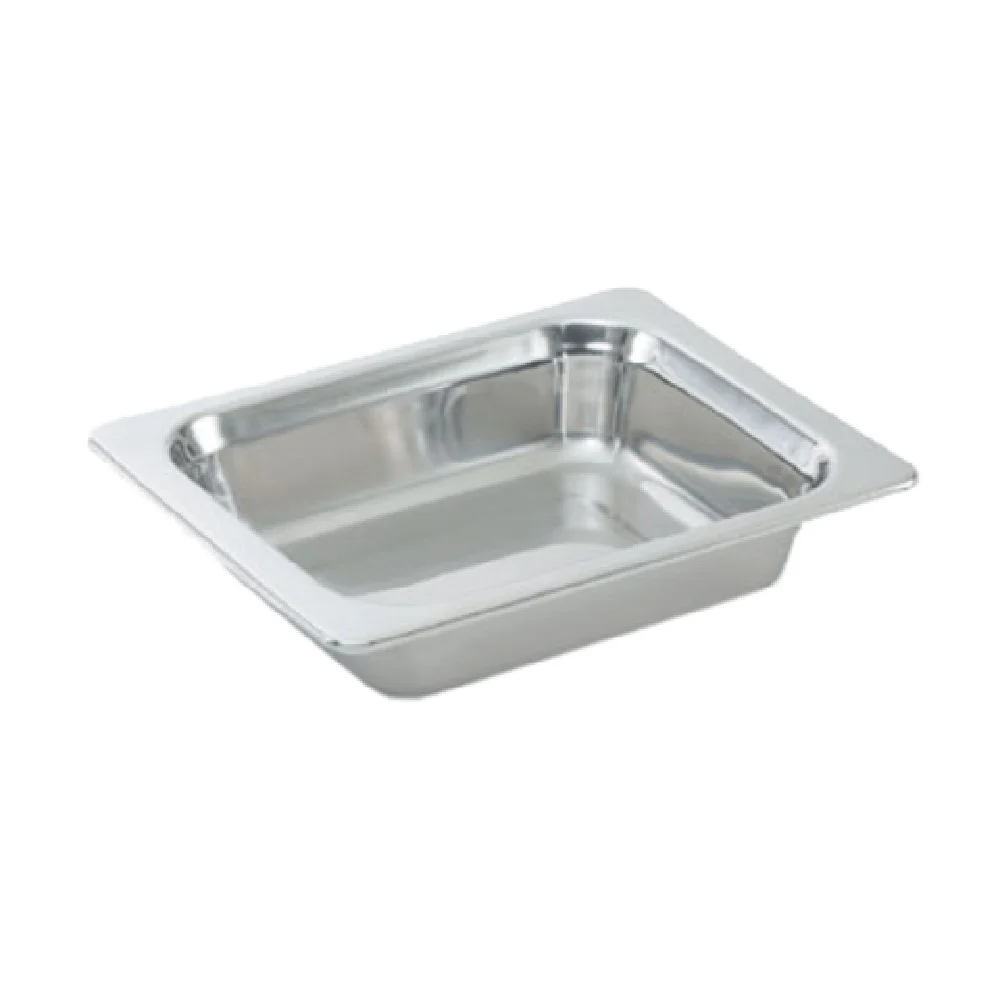 Vollrath 8230705 13-1/16 Inch Miramar Plain Food Pan 3.4 Quarts Stainless Steel