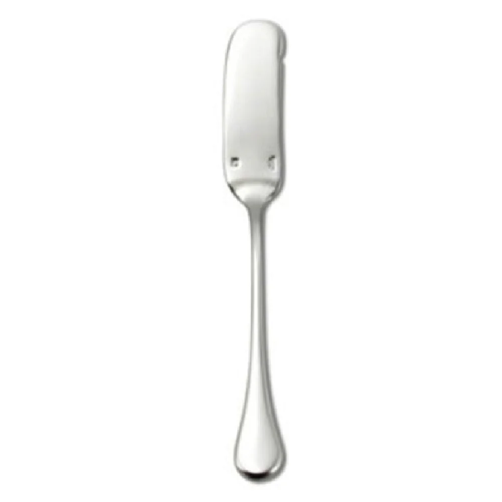 1880 Hospitality V030KSBF 6-3/8 Inch Silver-plated Butter Spreader Tear Shaped Handle 1880 Hospitality V030KSBF 6-3/8 Inch Silver-plated Butter Spreader Tear Shaped Handle