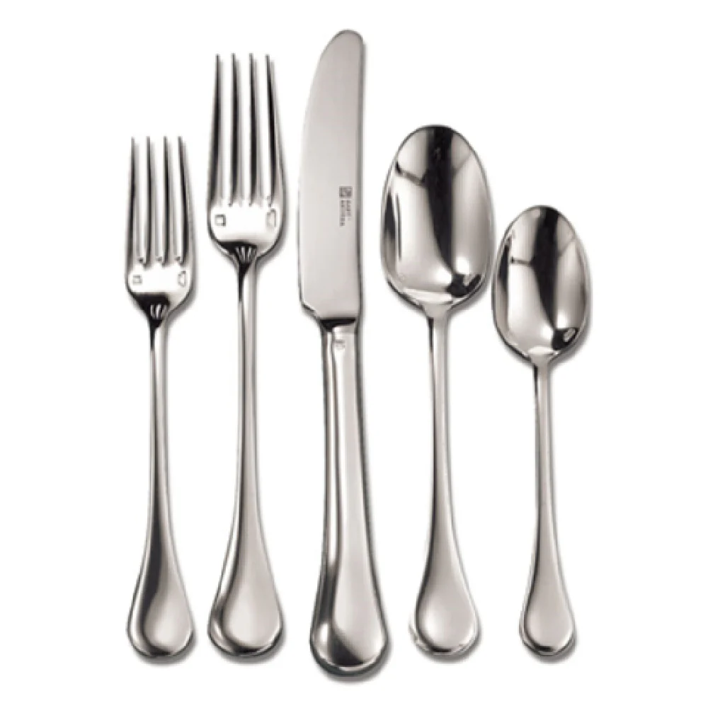 1880 Hospitality V030KSBF 6-3/8 Inch Silver-plated Butter Spreader Tear Shaped Handle 1880 Hospitality V030KSBF 6-3/8 Inch Silver-plated Butter Spreader Tear Shaped Handle