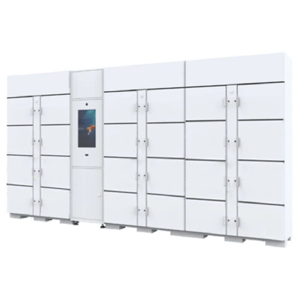 Atosa FLA-2 43-1/3 Inch Intelligent Food Safe Locker Freezer 8 Door
