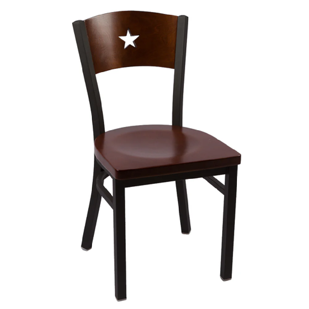 JMC Furniture LIBERTY SERIES CLEAR COAT CHAIR WOOD 17 Inch Clear Coat Wood Back JMC Furniture LIBERTY SERIES CLEAR COAT CHAIR WOOD 17 Inch Clear Coat Wood Back