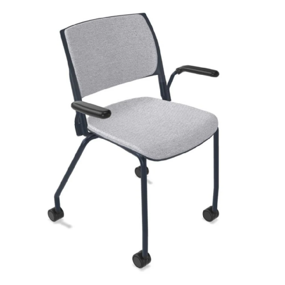 Forbes Industries FGD202###### 20 Inch Armchair with Soft Caster and Upholstered Seat Forbes Industries FGD202###### 20 Inch Armchair with Soft Caster and Upholstered Seat