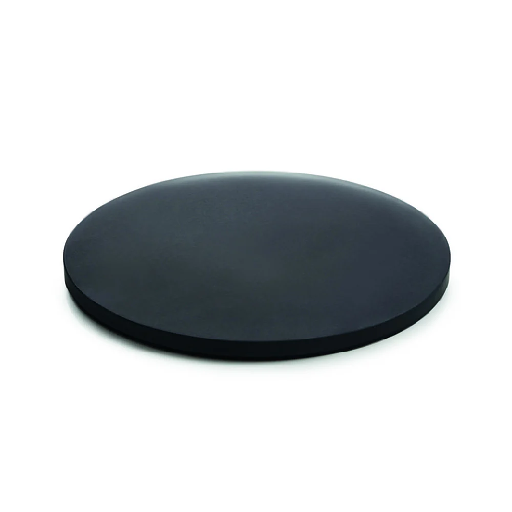 Revol 660491 7-7/8 Inch Diameter Round Tray Anthracite Resin Food Safe Revol 660491 7-7/8 Inch Diameter Round Tray Anthracite Resin Food Safe