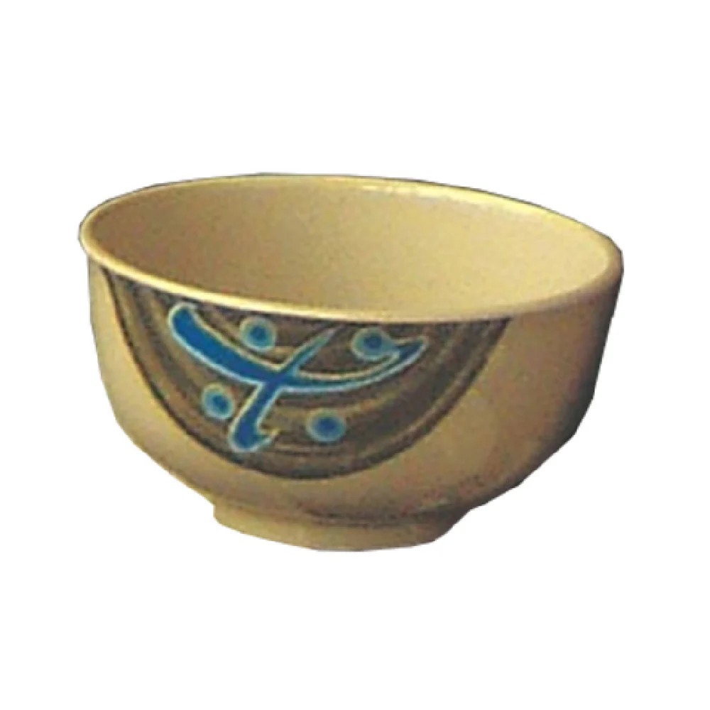 Yanco JP-5050 14 Oz Japanese Soup Bowl Dishwasher Safe Melamine 5 Inch Diameter
