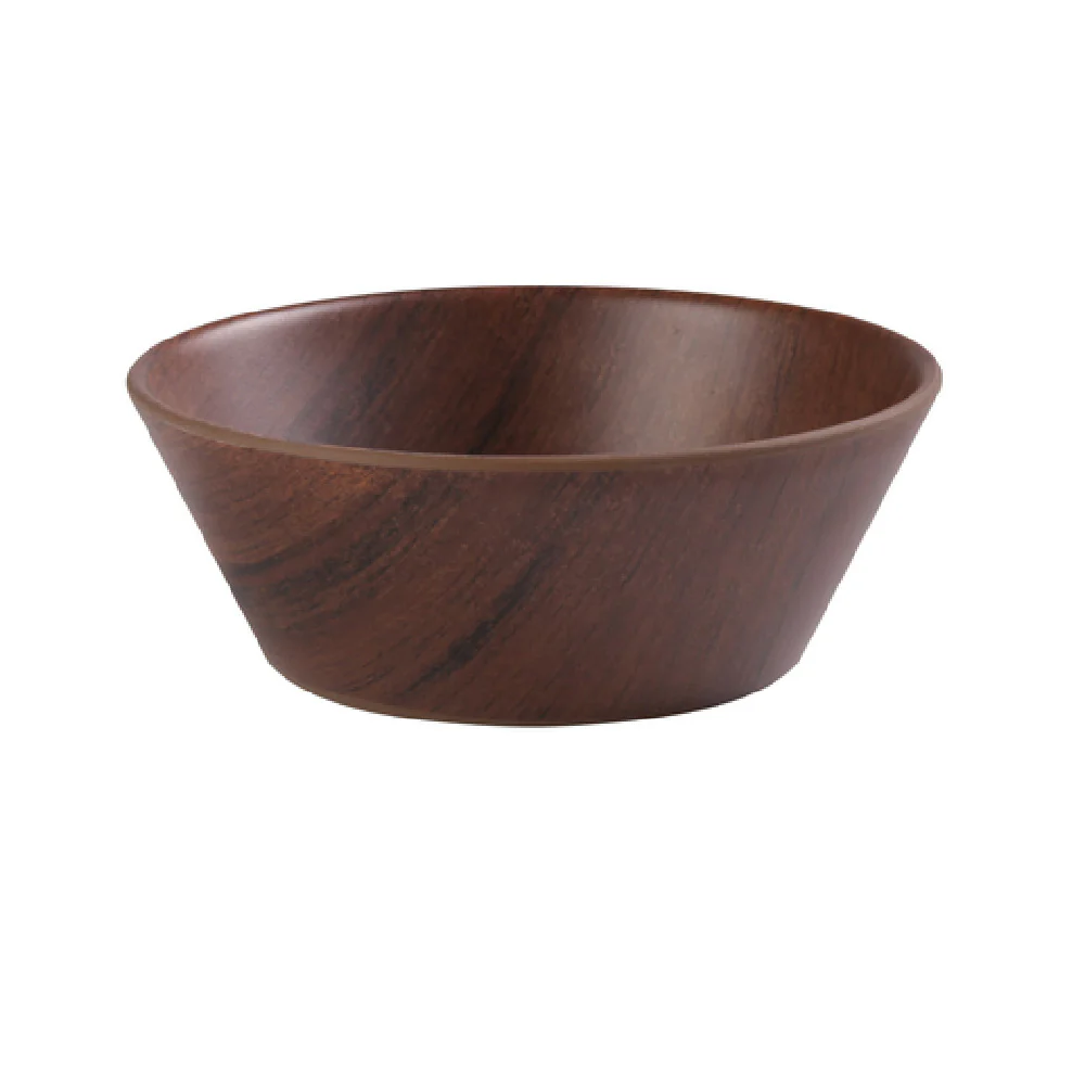 Yanco WL-506 6 Inch Diameter Woodland Salad Bowl 18 Oz Melamine - Round Yanco WL-506 6 Inch Diameter Woodland Salad Bowl 18 Oz Melamine - Round
