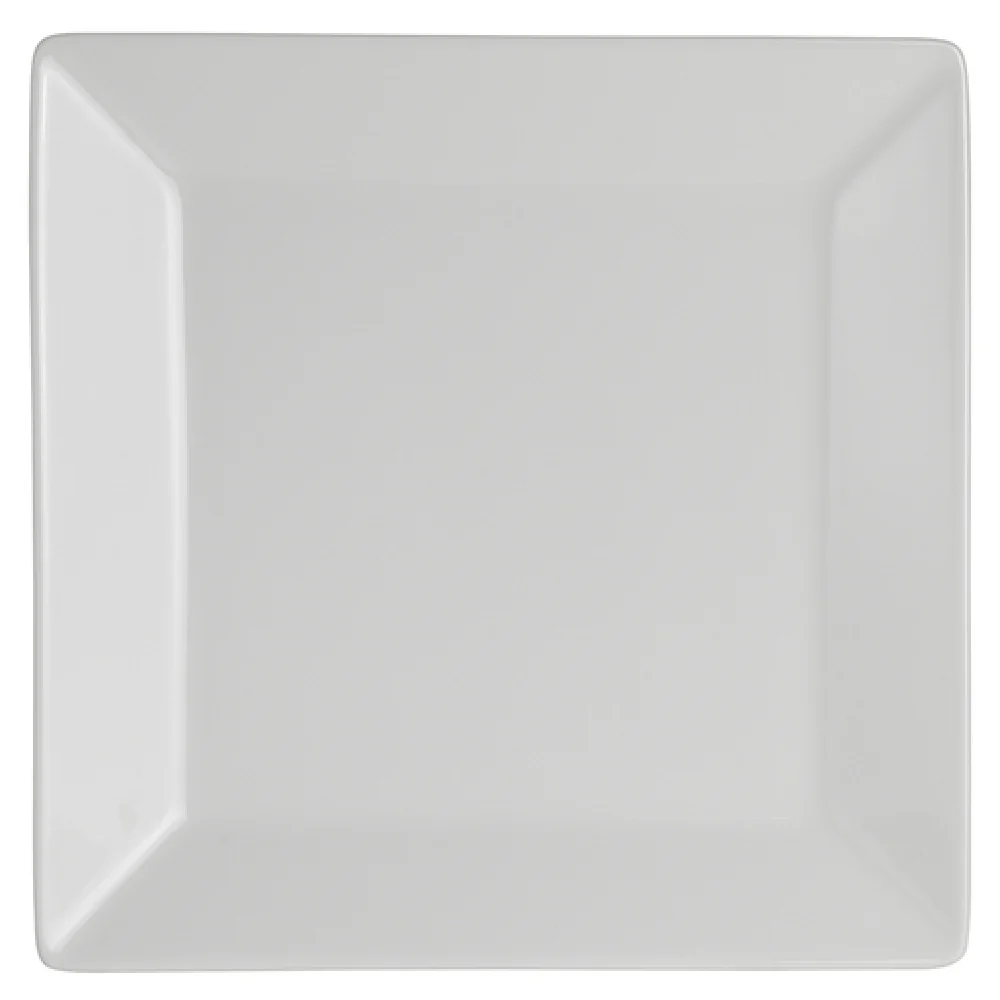 Steelite 62101ST0654 8.25 Inch Square Rim Plate Royal Porcelain 2 Dozen Packs Steelite 62101ST0654 8.25 Inch Square Rim Plate Royal Porcelain 2 Dozen Packs