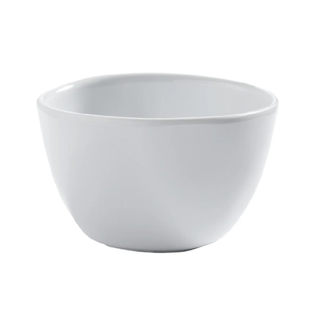 American Metalcraft CSC4CL 4.5 Oz Round Sauce Dish BPA Free Melamine White