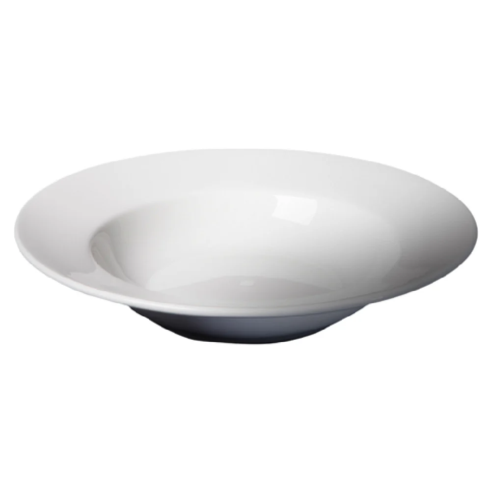 Cameo China 610-102 16 Oz Dynasty Pasta Plate 10-1/4 Inch Ceramic White