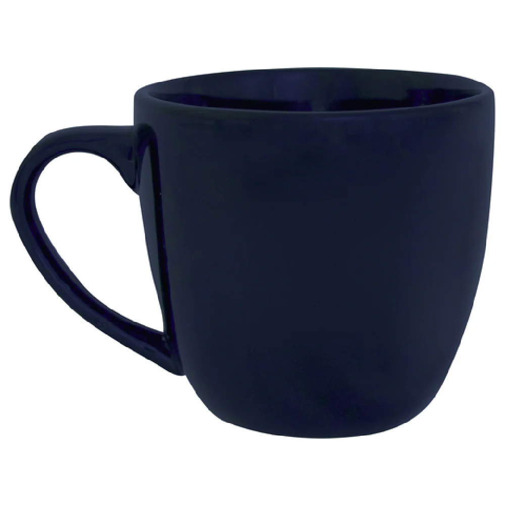 International Tableware CA-58-CB 16 Oz Cup Round With Handle Cobalt Blue