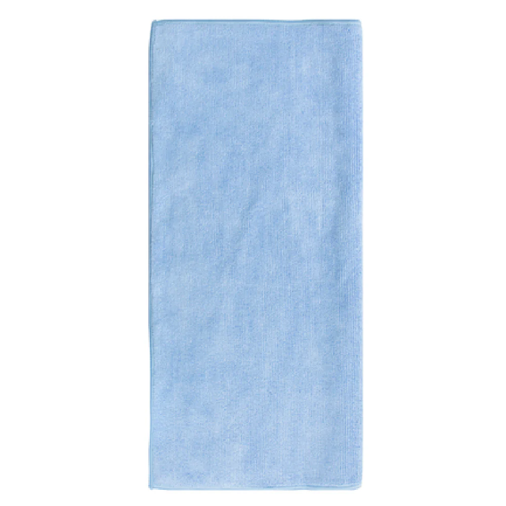 John Ritzenthaler Company MFTBL Towel 16 Inch Lint-free Blue Microfiber