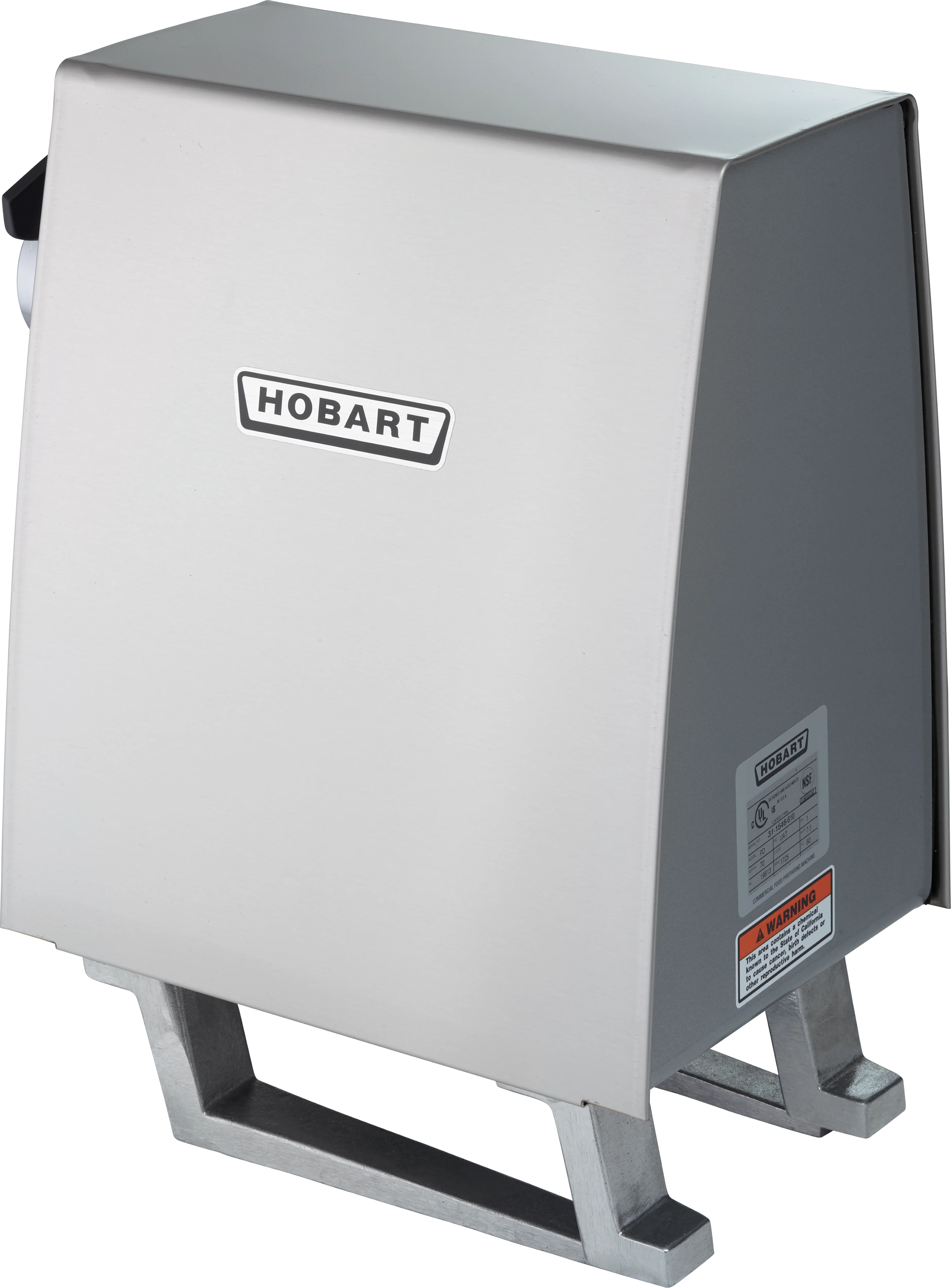 Hobart PD-70 Power Drive Unit #12 Hub 700 RPM Electric Shredder Slicer Stainless Steel Hobart PD-70 Power Drive Unit #12 Hub 700 RPM Electric Shredder Slicer Stainless Steel
