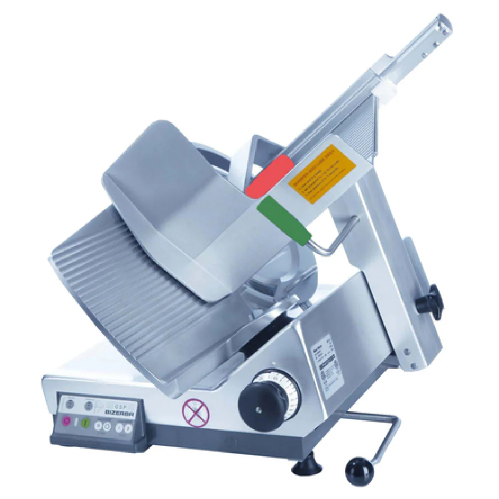 Bizerba GSP HD I 150-50HZ-230V 13 Inch Electric Food Slicer Automatic Heavy Duty Bizerba GSP HD I 150-50HZ-230V 13 Inch Electric Food Slicer Automatic Heavy Duty