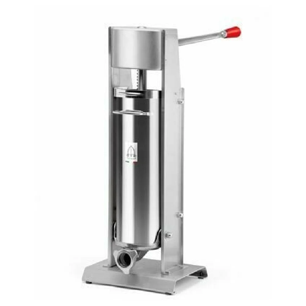 Alfa TS-7SSV 15 lb Manual 2 Speed Crank Sausage Stuffer Stainless Steel with 4 Tubes Alfa TS-7SSV 15 lb Manual 2 Speed Crank Sausage Stuffer Stainless Steel with 4 Tubes