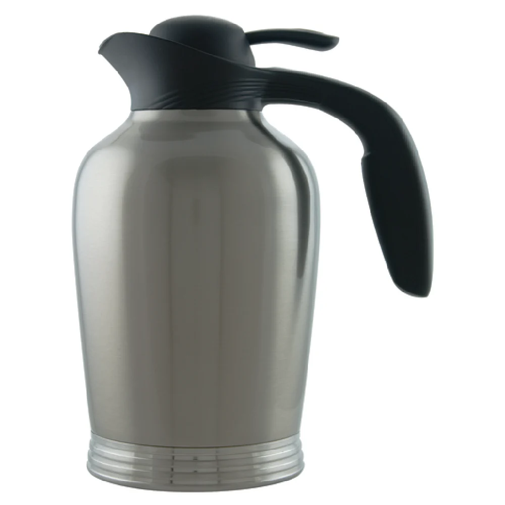 Service Ideas 10-00008-000 1.5 Liter Vacuum Carafe with No Drip Lip Stainless Steel Service Ideas 10-00008-000 1.5 Liter Vacuum Carafe with No Drip Lip Stainless Steel