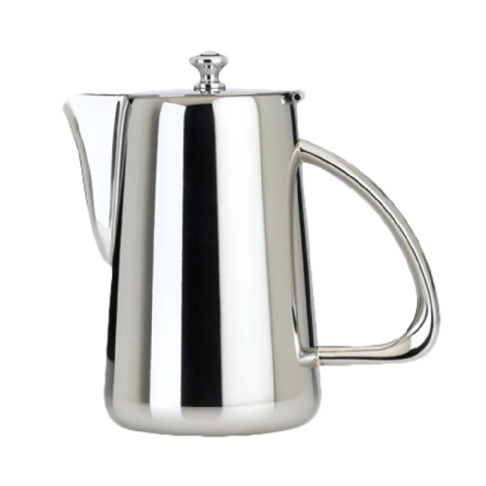 Steelite 5350S121 Coffee Pot 36 Oz with Lid 18/10 Stainless Steel