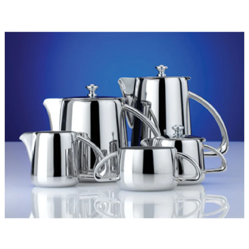 Steelite 5350S121 Coffee Pot 36 Oz with Lid 18/10 Stainless Steel Steelite 5350S121 Coffee Pot 36 Oz with Lid 18/10 Stainless Steel