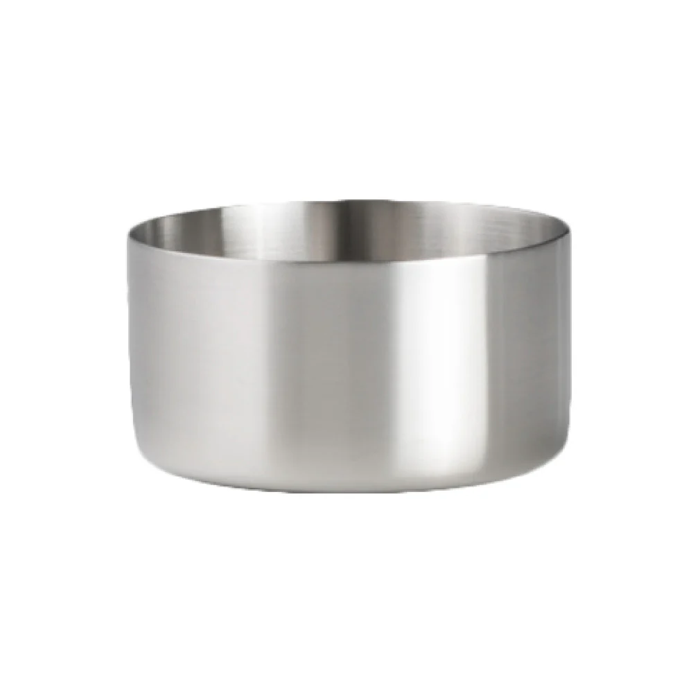 Steelite 7600CV010 6.0 Oz Sauce Cup Stainless Steel Metal Accessories Steelite 7600CV010 6.0 Oz Sauce Cup Stainless Steel Metal Accessories