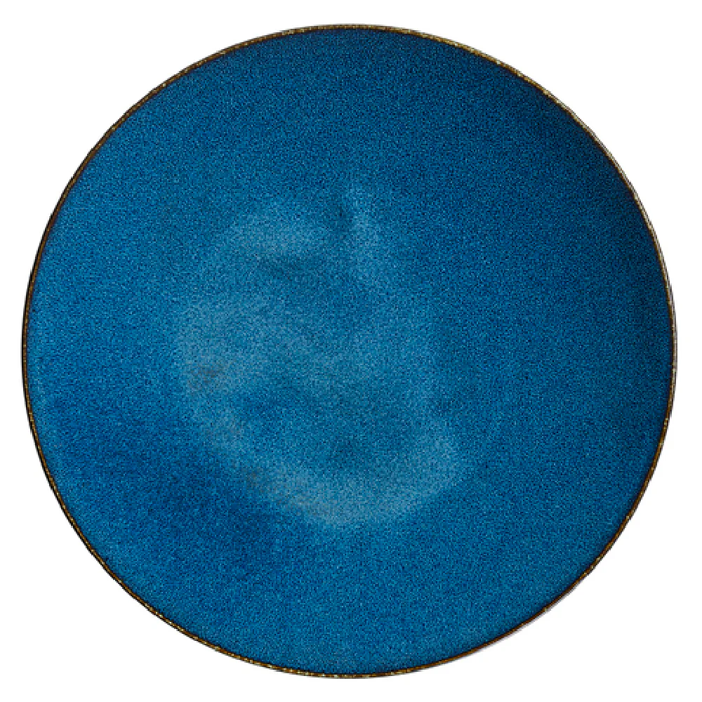 Steelite 6414MY008 9.5 Inch Coupe Plate Wabi Sabi Indigo Porcelain