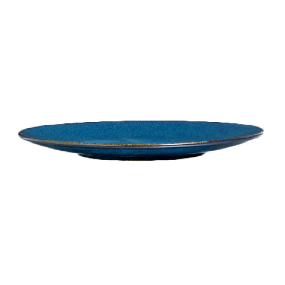 Steelite 6414MY008 9.5 Inch Coupe Plate Wabi Sabi Indigo Porcelain Steelite 6414MY008 9.5 Inch Coupe Plate Wabi Sabi Indigo Porcelain