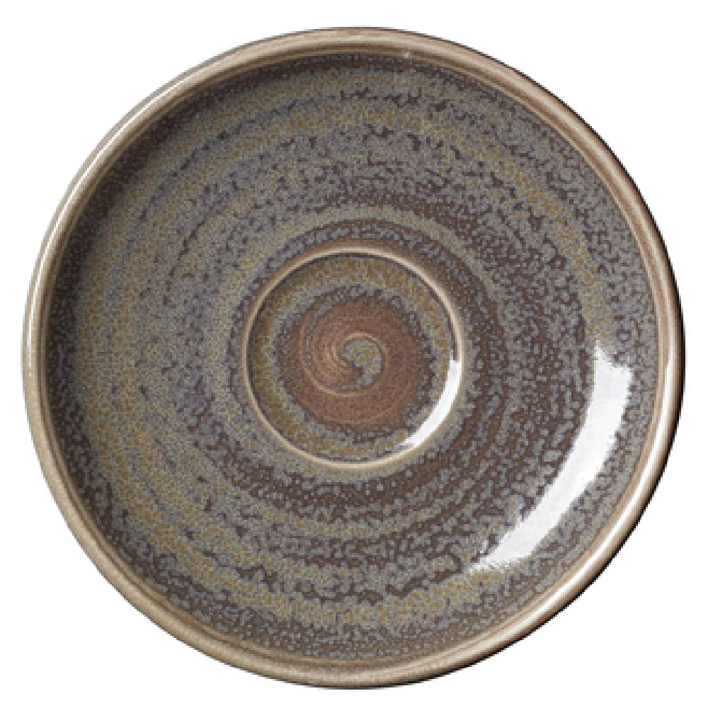 Steelite 1775X0043 5.0 Inch Liv Saucer Alumina Vitrified China Granite Steelite 1775X0043 5.0 Inch Liv Saucer Alumina Vitrified China Granite