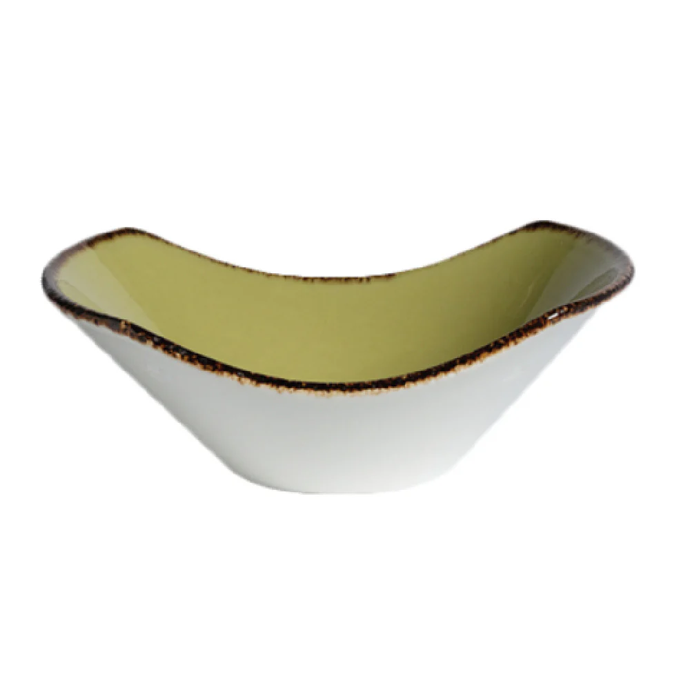 Steelite 11220574 9 Oz Scoop Bowl 6-1/2 Inch Diameter Round Vitrified China
