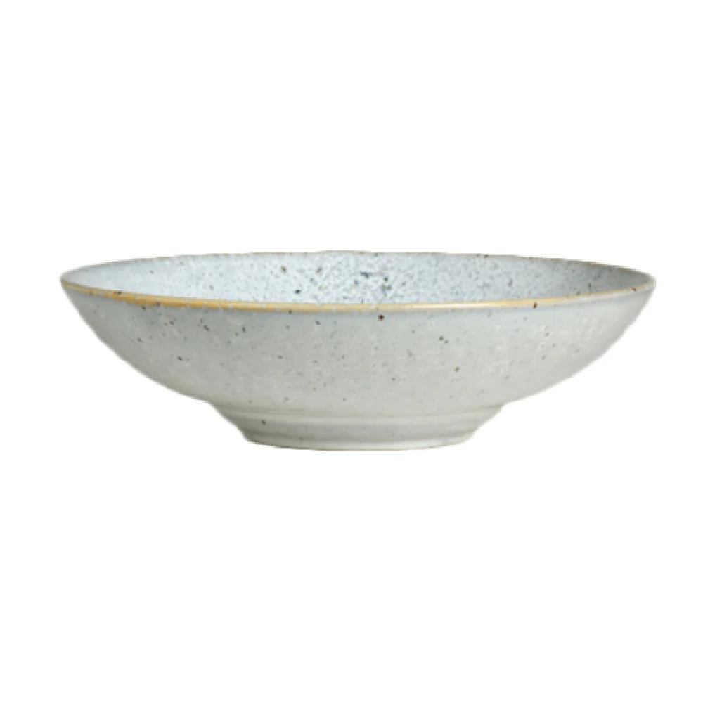 Steelite 6415MY015 1.625 Qt Round Rimmed Coupe Bowl Wabi Sabi Lichen Porcelain Steelite 6415MY015 1.625 Qt Round Rimmed Coupe Bowl Wabi Sabi Lichen Porcelain
